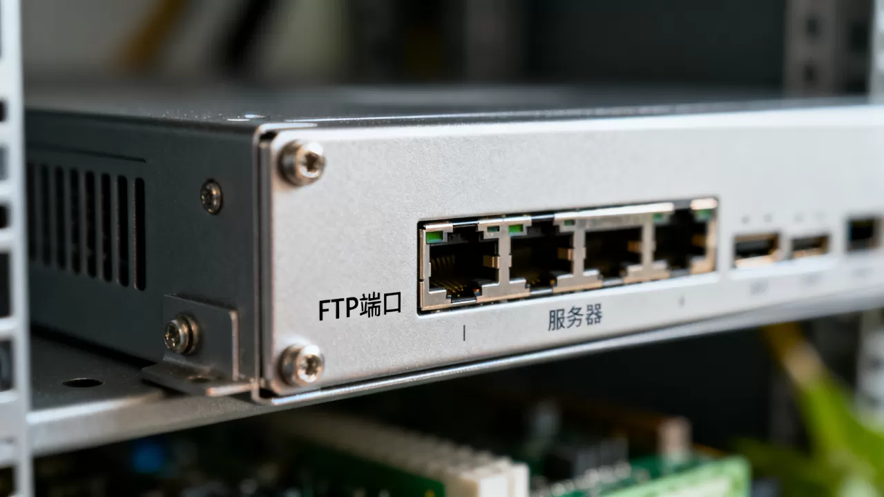 服务器 ftp 端口_FTP