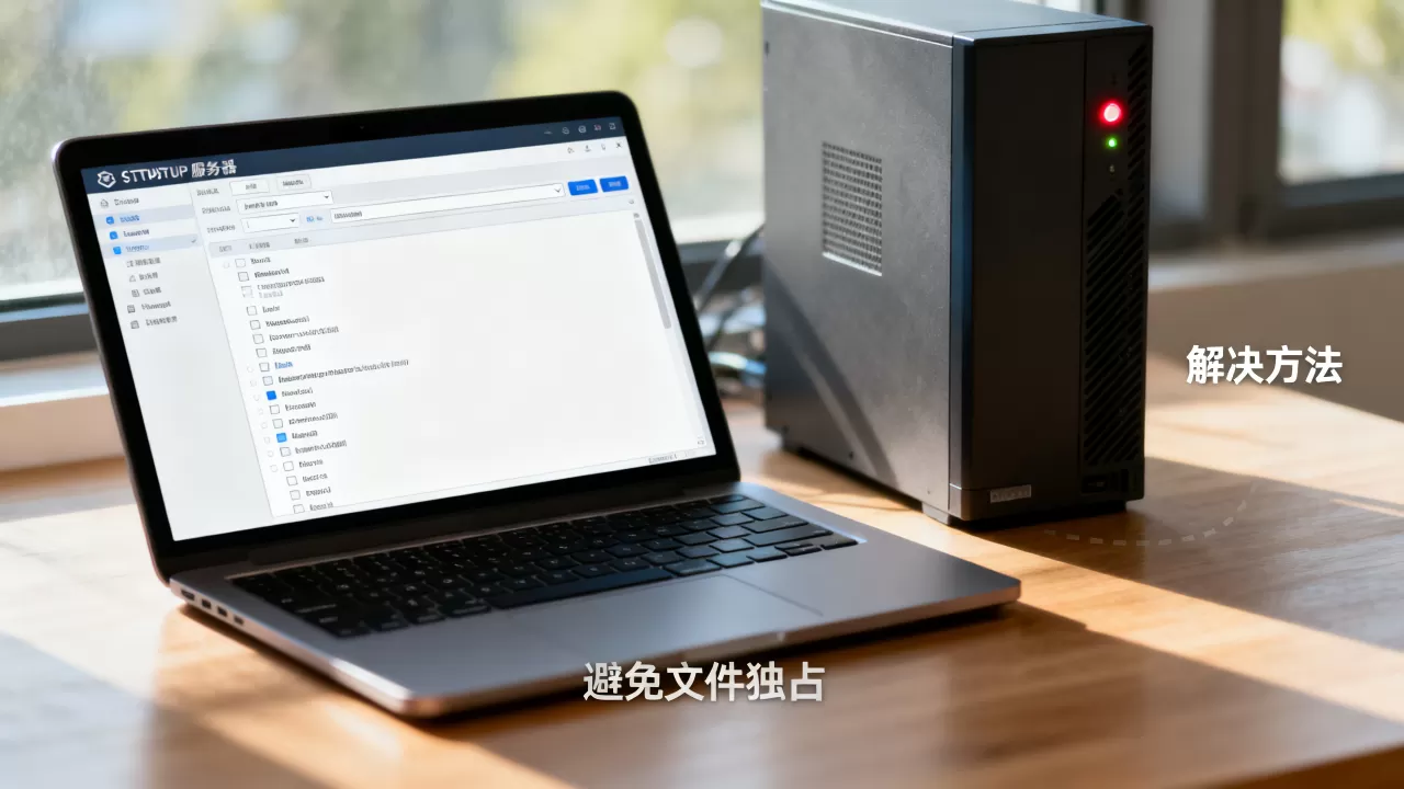 FTP服务器文件打开时如何避免独占，怎么解决？