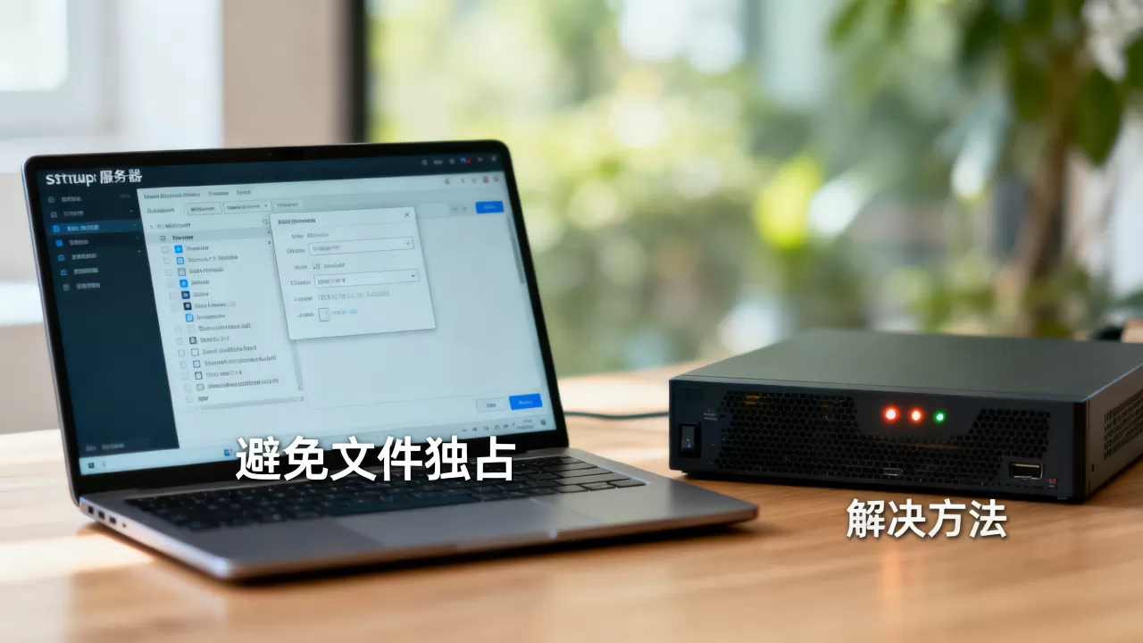 FTP服务器文件打开时如何避免独占，怎么解决？