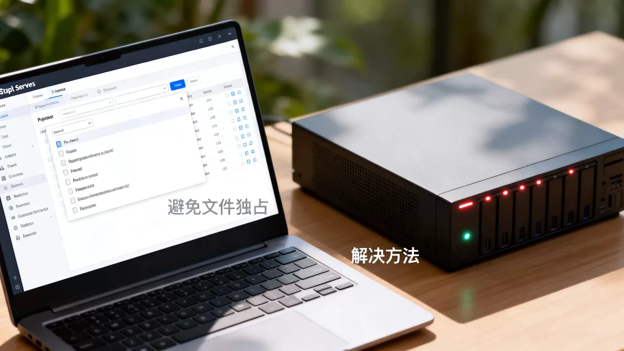 FTP服务器文件打开时如何避免独占，怎么解决？