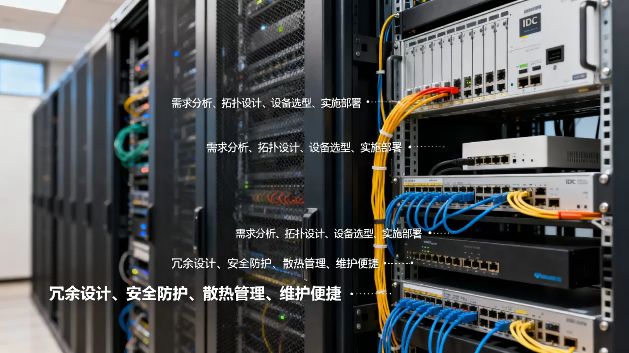 IDC网络规划的关键步骤是什么?,网络规划注意事项有哪些 IDC网络规划的关键步骤是什么?,网络规划注意事项有哪些