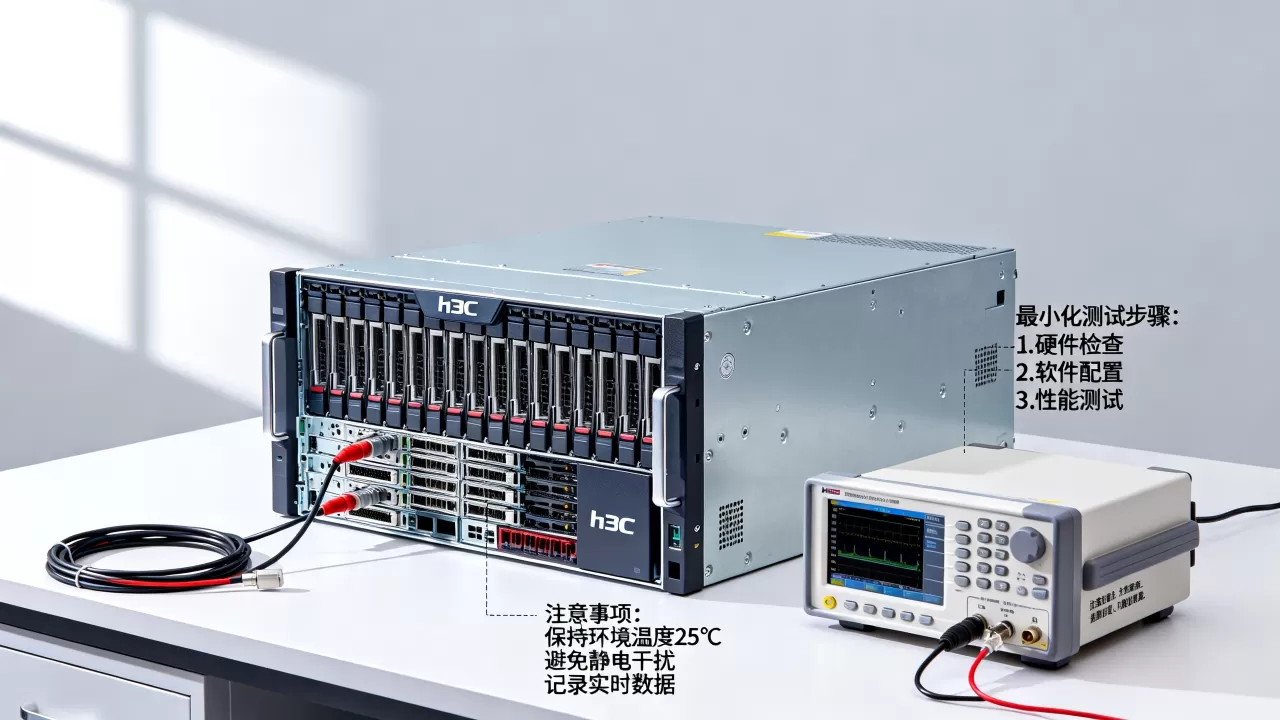 h3c服务器最小化测试到底怎么做?,有哪些注意事项 h3c服务器最小化测试到底怎么做?,有哪些注意事项