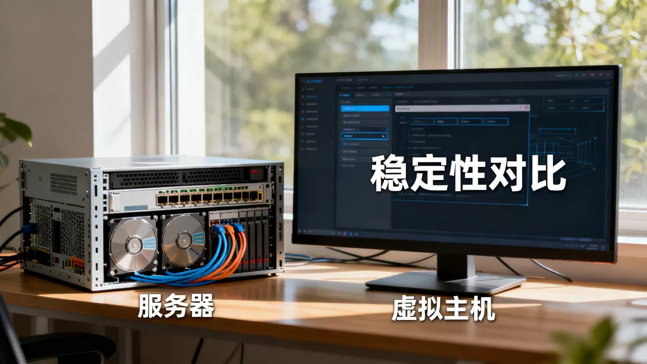 服务器和虚拟主机建站有什么区别,哪个更稳定 服务器和虚拟主机建站有什么区别,哪个更稳定