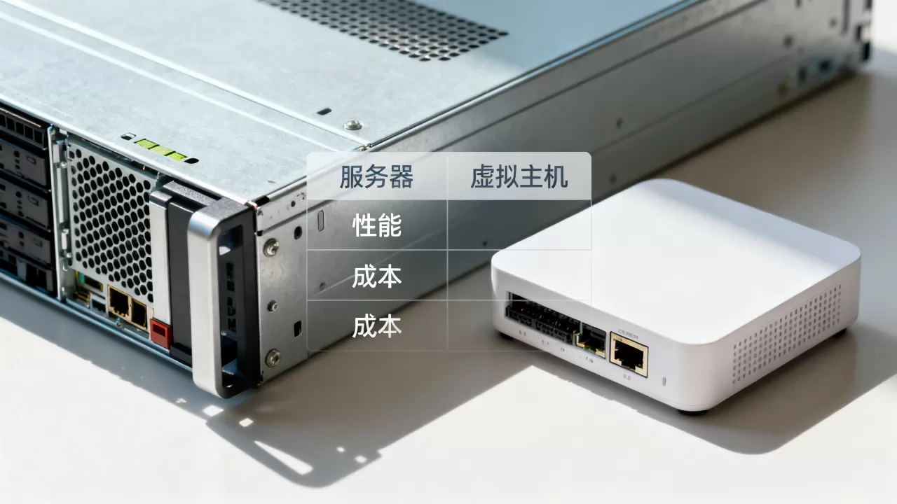 服务器和虚拟主机怎么选，哪个性价比更高？