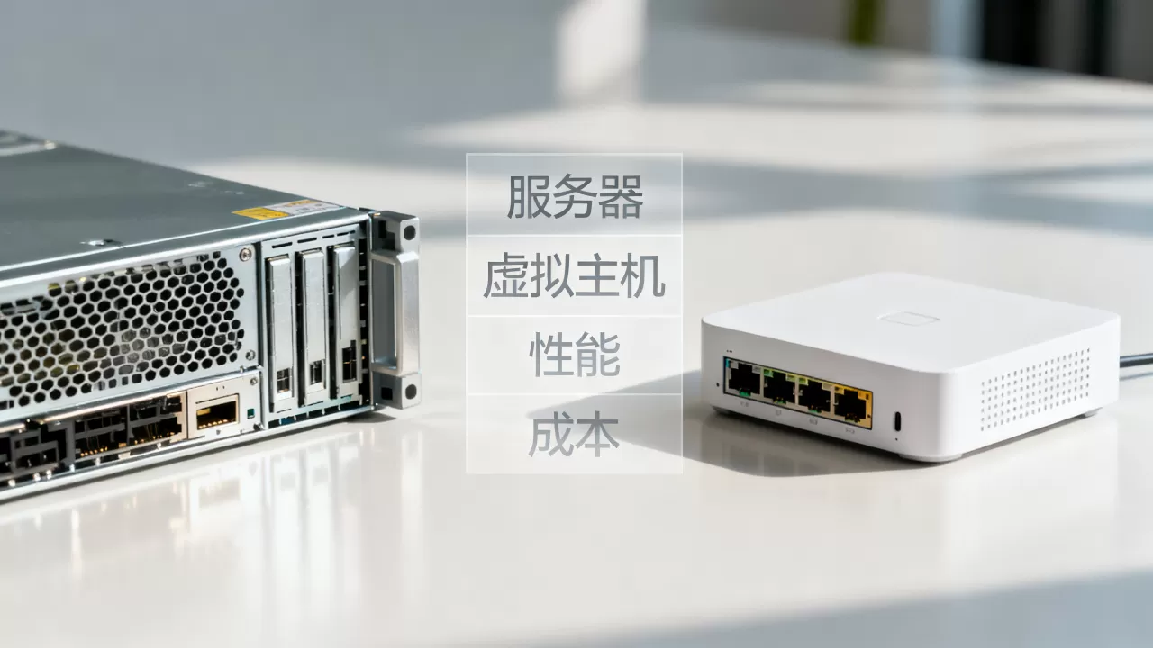 服务器和虚拟主机怎么选，哪个性价比更高？