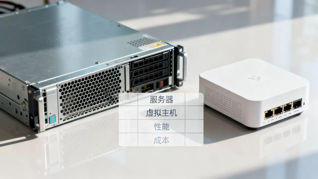 服务器和虚拟主机怎么选，哪个性价比更高？