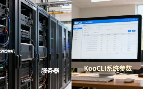 云虚拟主机是服务器的一部分吗？，KooCLI系统参数有哪些