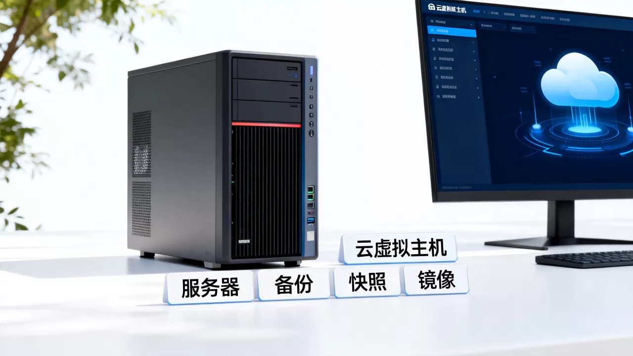 服务器 云虚拟主机有什么区别_备份、快照、镜像有什么区别