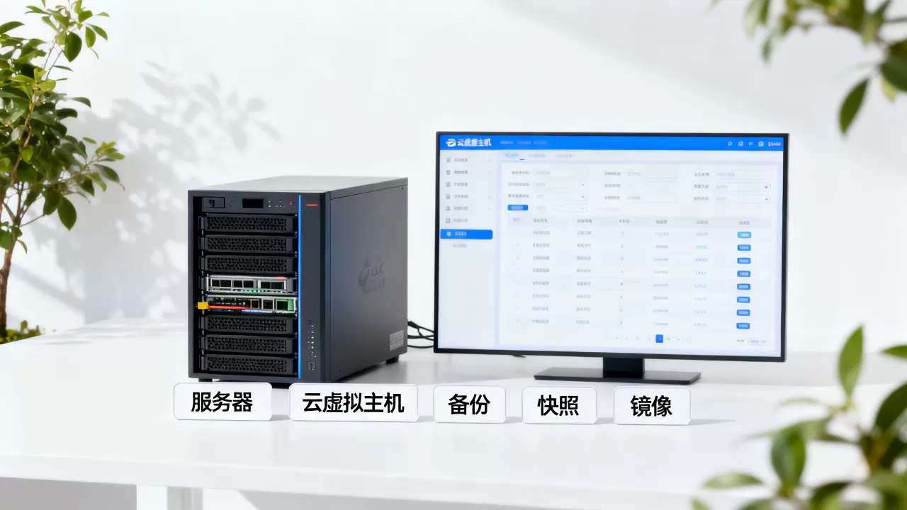 服务器 云虚拟主机有什么区别_备份、快照、镜像有什么区别