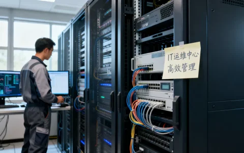 IT运维中心是做什么的，怎么实现高效管理？
