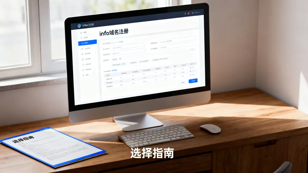 info域名注册怎么选?,域名注册哪家好? info域名注册怎么选?,域名注册哪家好?