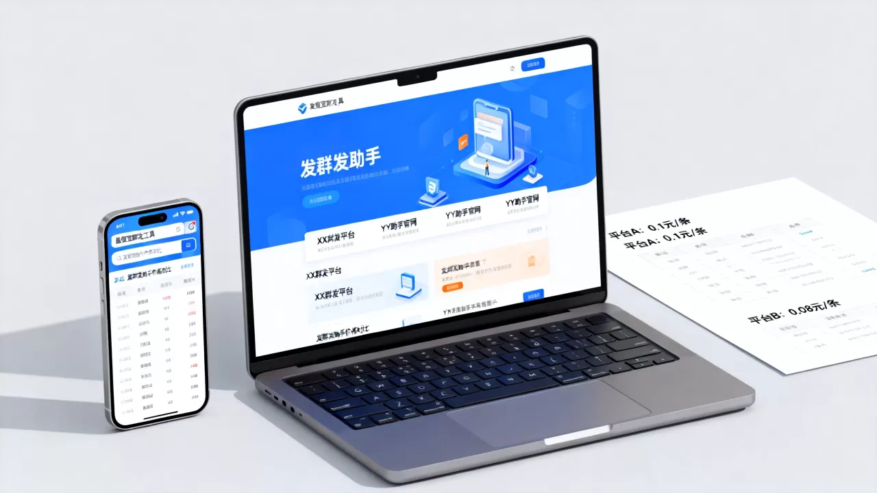 发群发助手的便宜网站有哪些？，哪个平台最便宜