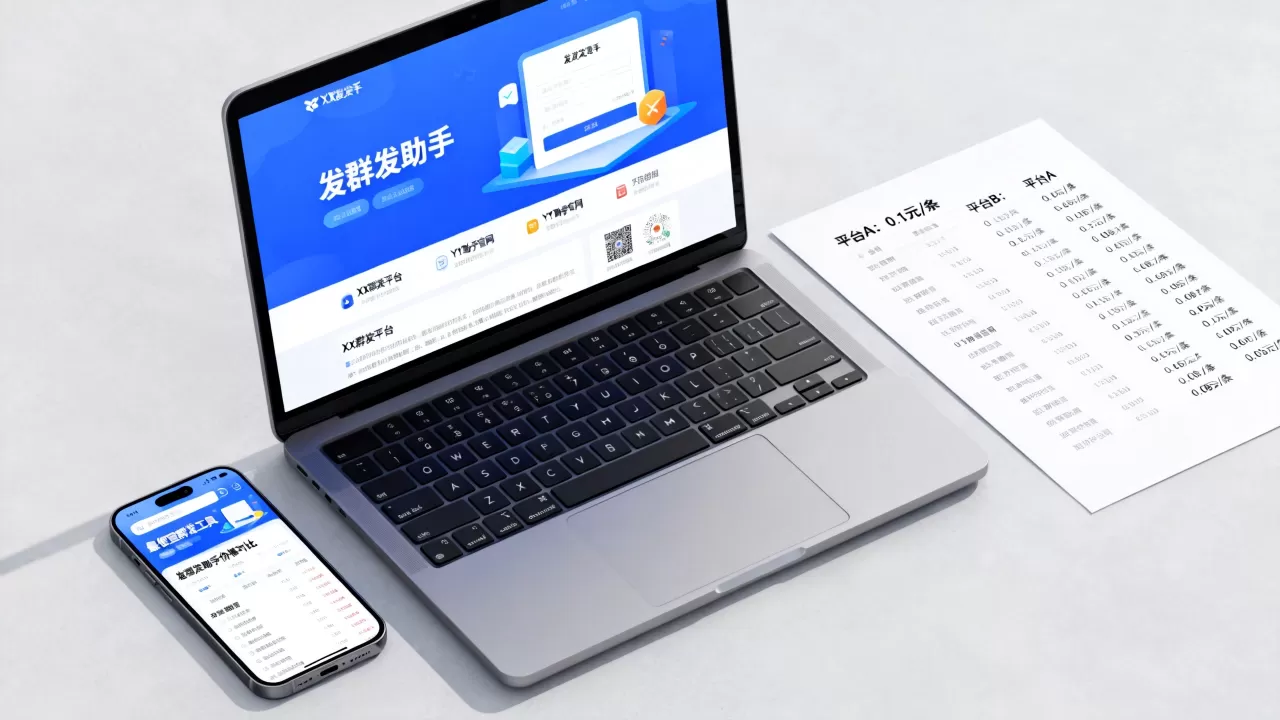 发群发助手的便宜网站有哪些？，哪个平台最便宜