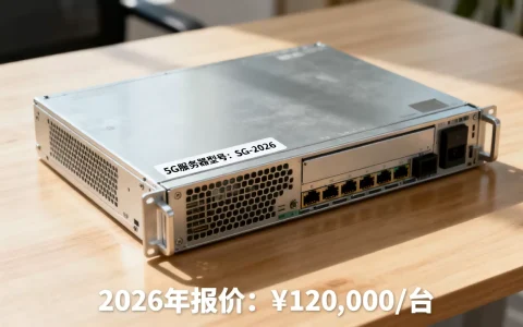 5G服务器到底多少钱一台，2026年最新报价是多少