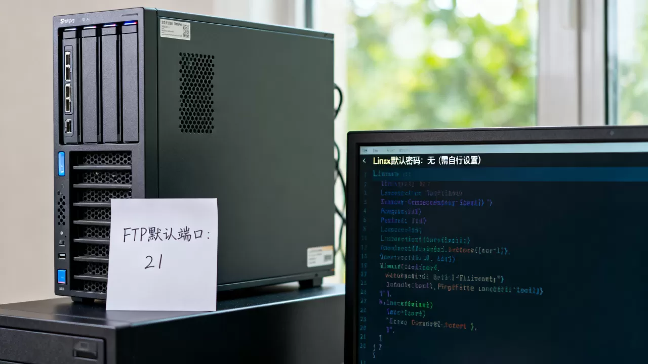 FTP服务器默认端口号是多少,Linux默认密码是多少? FTP服务器默认端口号是多少,Linux默认密码是多少?