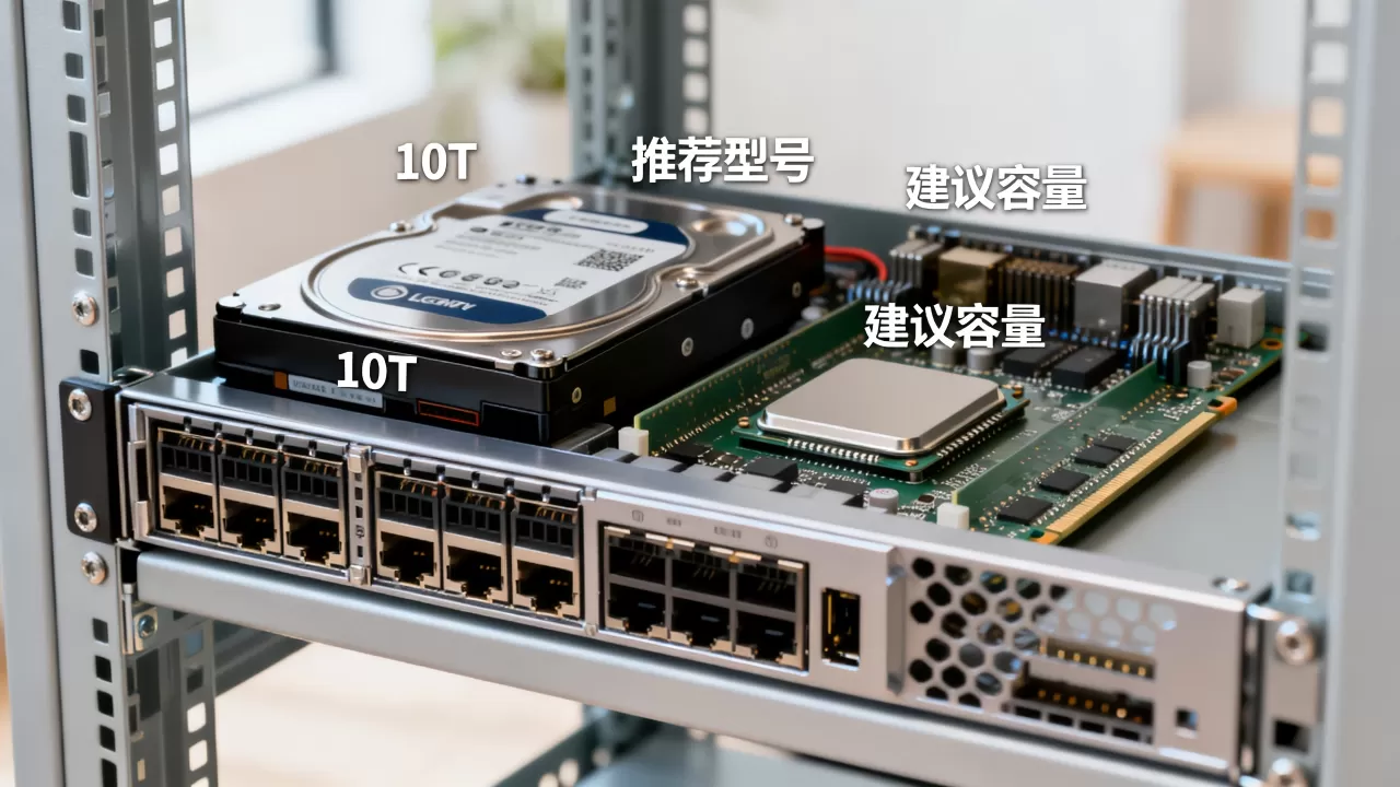 服务器硬盘10T该配多少CPU和内存,怎么选? 服务器硬盘10T该配多少CPU和内存,怎么选?