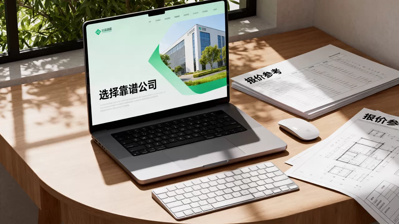 富阳网站制作如何选择靠谱公司，报价多少？