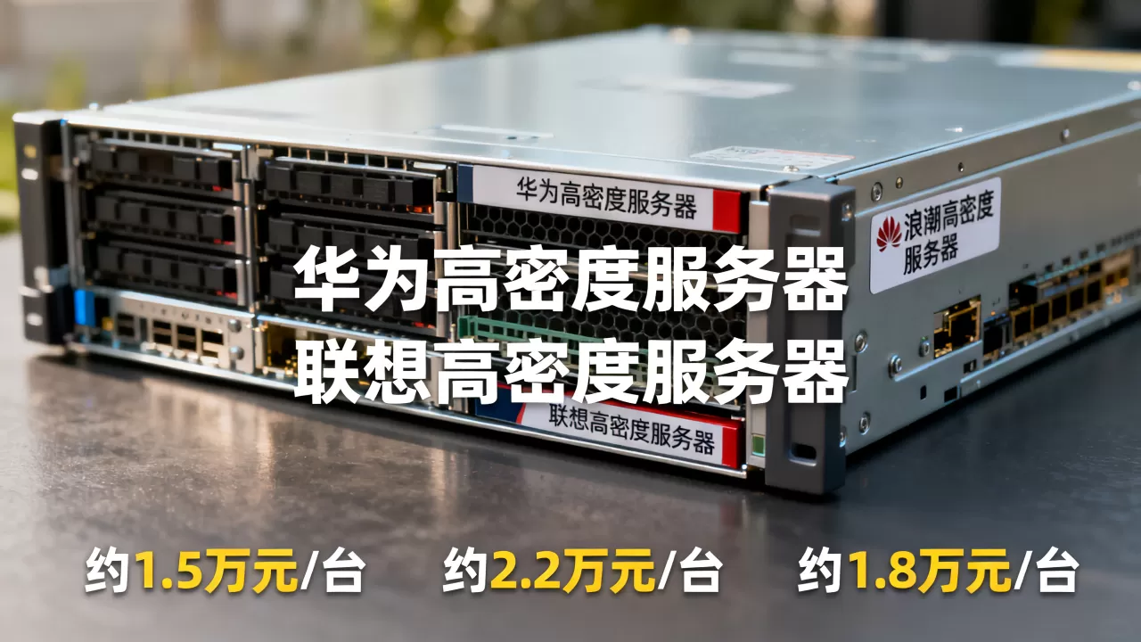 天津高密度服务器哪些品牌性价比高，多少钱一台