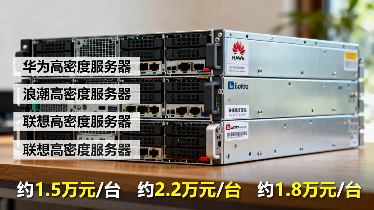 天津高密度服务器哪些品牌性价比高，多少钱一台
