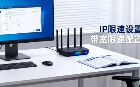 IP限速如何设置，带宽限速怎么配置？