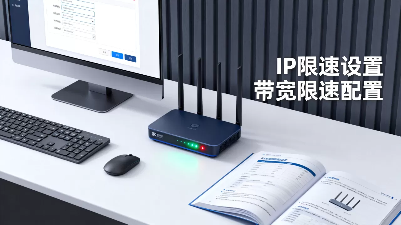 IP限速如何设置，带宽限速怎么配置？
