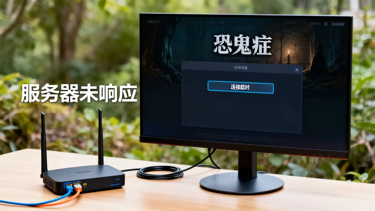 steam恐鬼症联机为什么找不到服务器?,连接超时怎么办 steam恐鬼症联机为什么找不到服务器?,连接超时怎么办