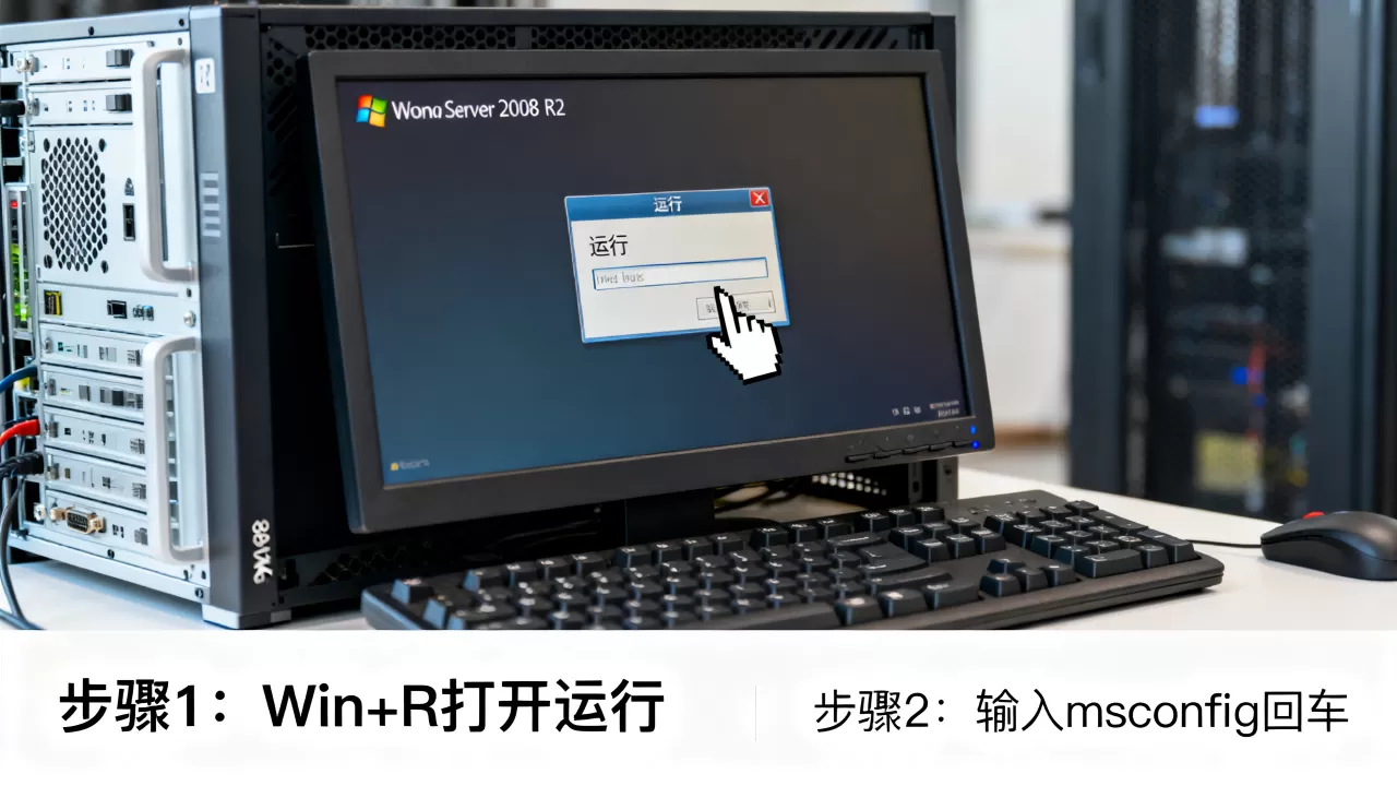 服务器2008 r2怎么查看开机启动项 服务器2008 r2怎么查看开机启动项