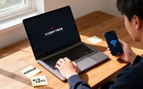ftp服务器连接没反应怎么回事，FTP连接失败怎么办