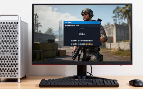 PC版战地一个服务器能容纳多少人？，怎么查？