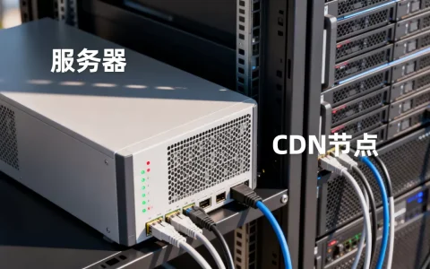 服务器可以套CDN吗，CDN和服务器有什么区别？
