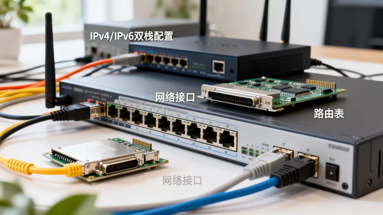 如何实现IPv4/IPv6双栈系统,双栈网络配置方法? 如何实现IPv4/IPv6双栈系统,双栈网络配置方法?