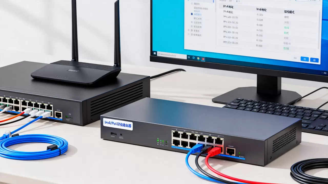 IPv4/IPv6双栈网络是什么，如何设置？