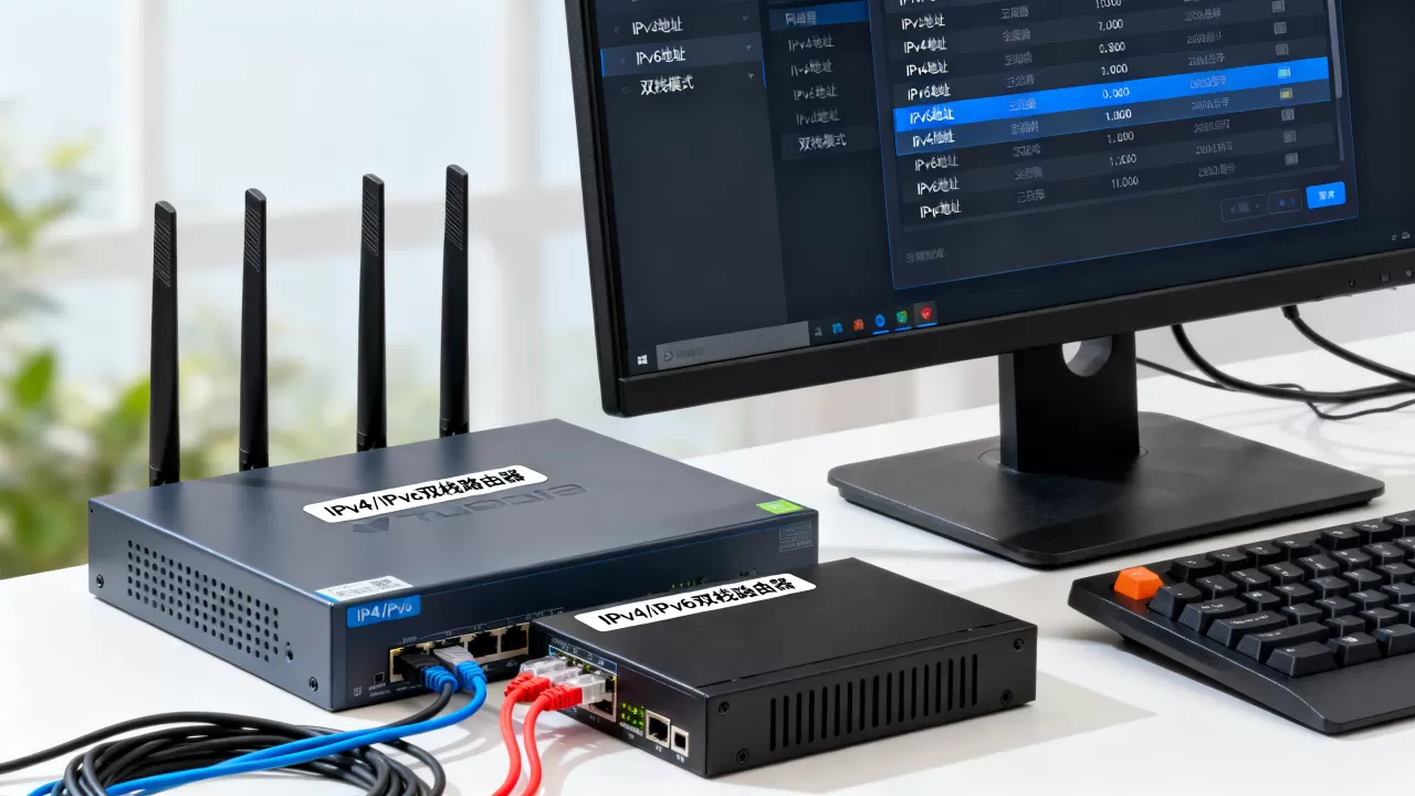 IPv4/IPv6双栈网络是什么，如何设置？