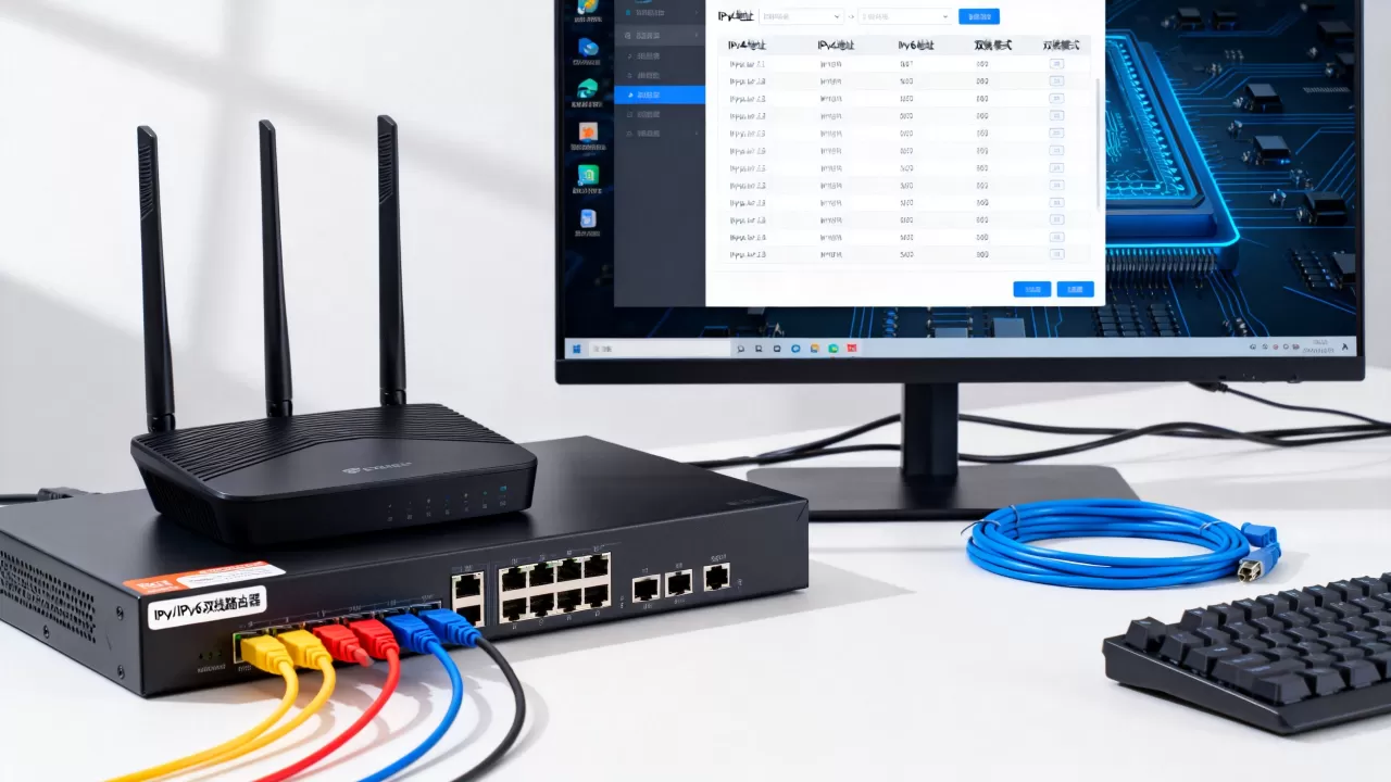 IPv4/IPv6双栈网络是什么，如何设置？