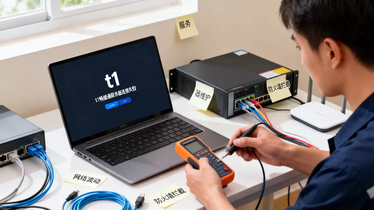 t1畅捷通服务器连接失败如何解决，常见原因有哪些？