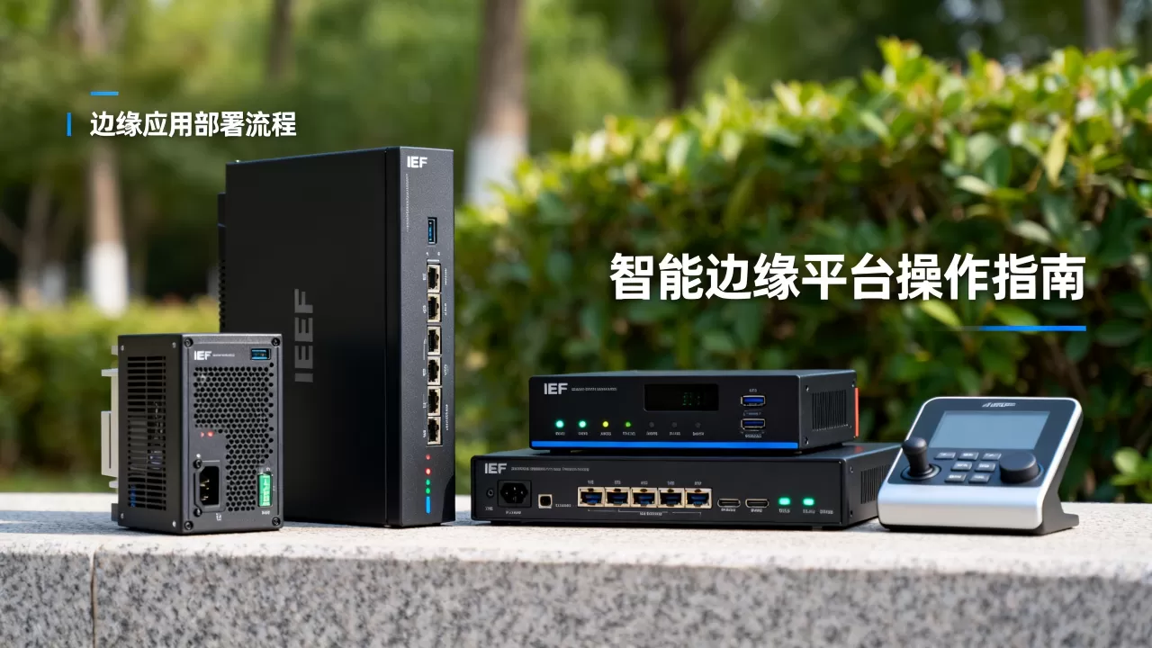 IEF智能边缘平台如何使用边缘应用,有哪些部署方法? IEF智能边缘平台如何使用边缘应用,有哪些部署方法?
