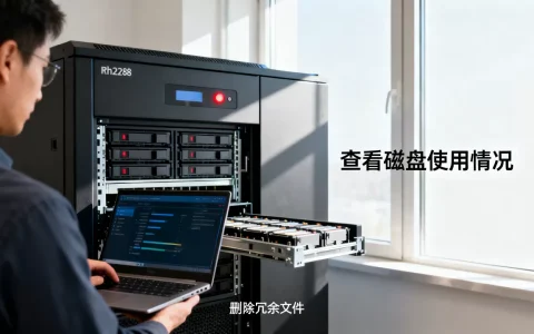 服务器rh2288磁盘空间不足如何清理，有哪些方法