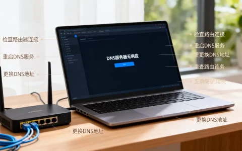 设备或资源主DNS服务器没有响应怎么办，怎么解决