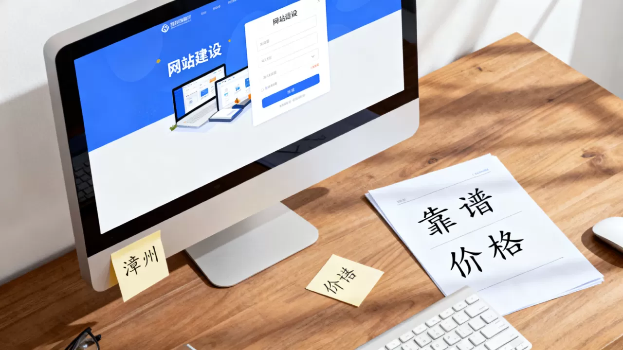 福建漳州网站建设公司哪家靠谱，价格多少？