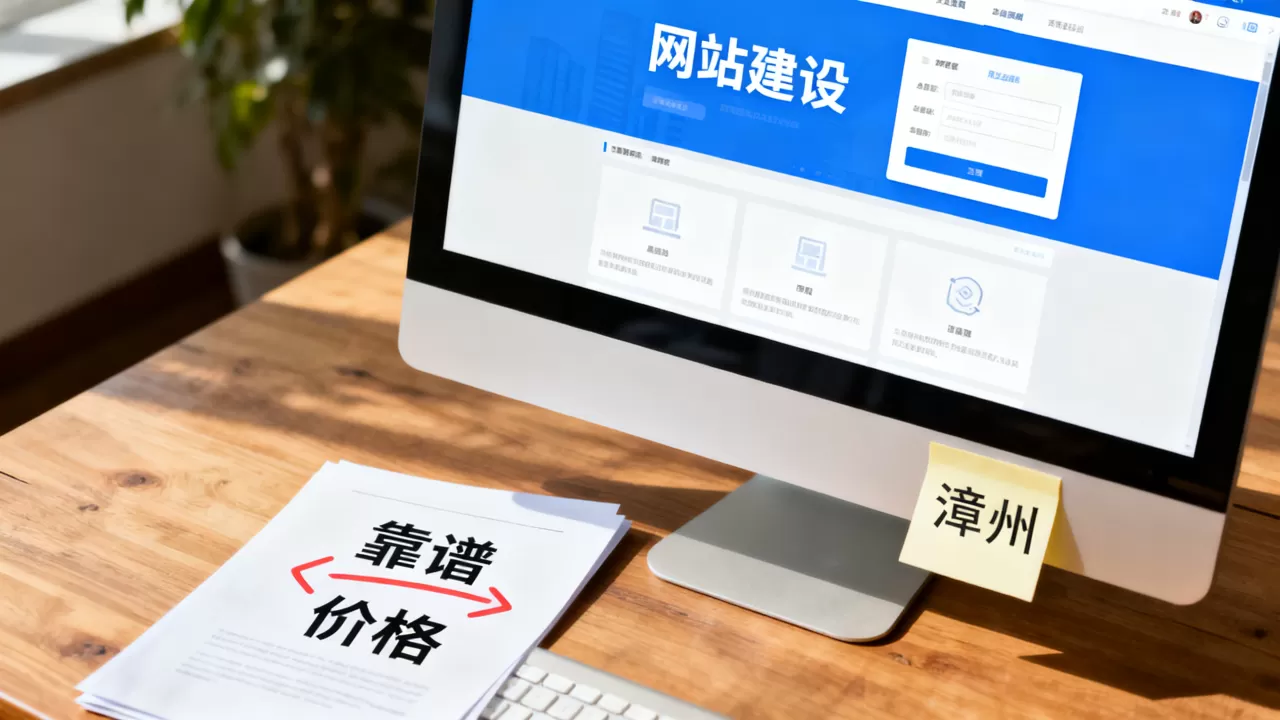福建漳州网站建设公司哪家靠谱，价格多少？
