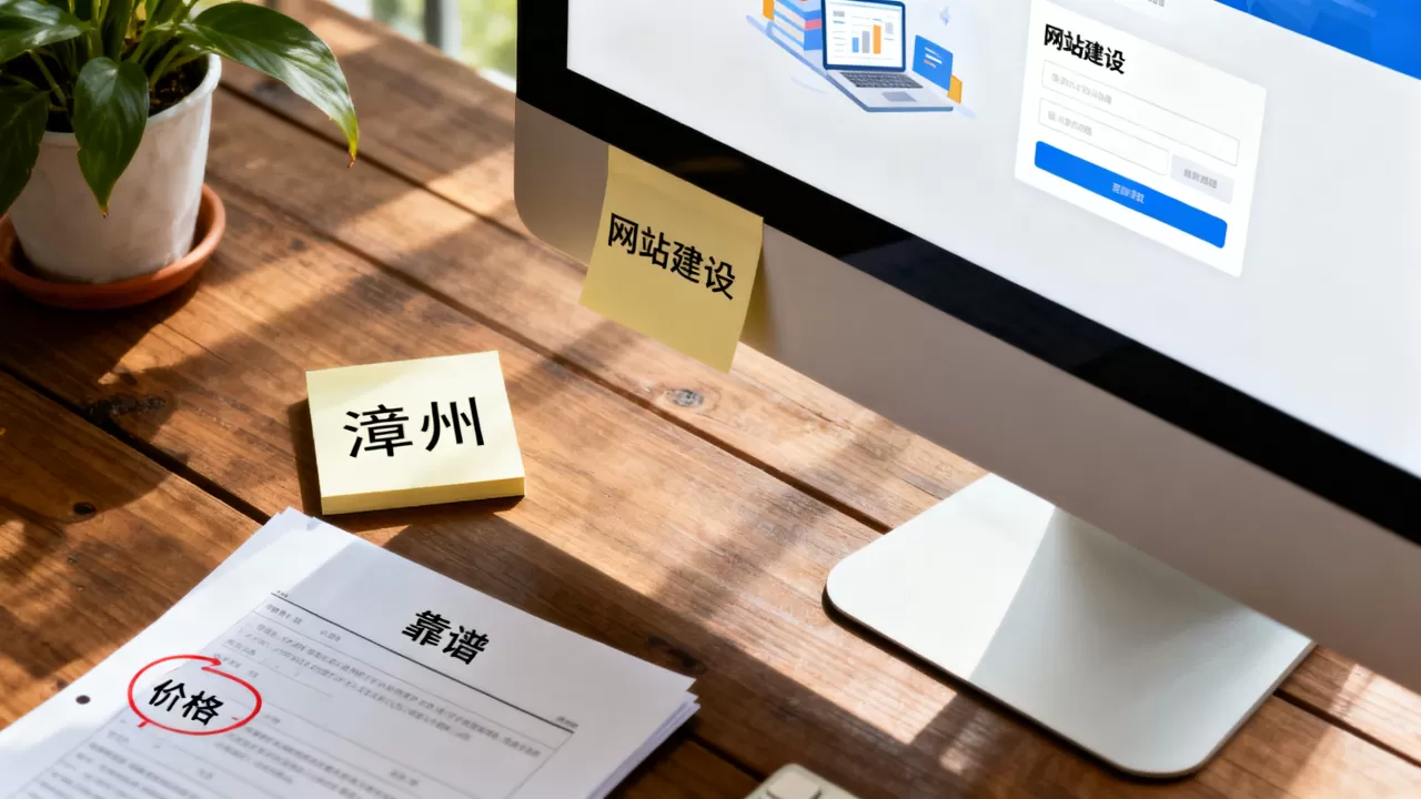 福建漳州网站建设公司哪家靠谱，价格多少？