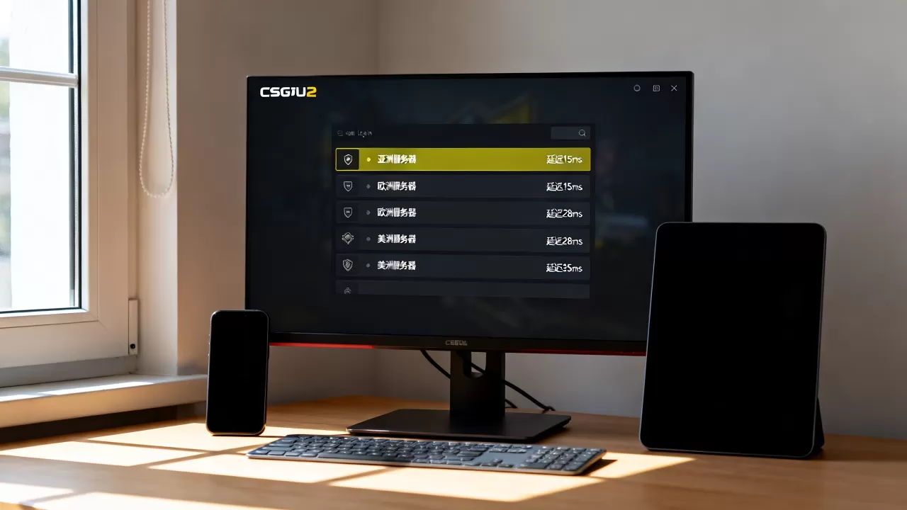 CSGO2登录服务器有哪些选择,哪个延迟低? CSGO2登录服务器有哪些选择,哪个延迟低?