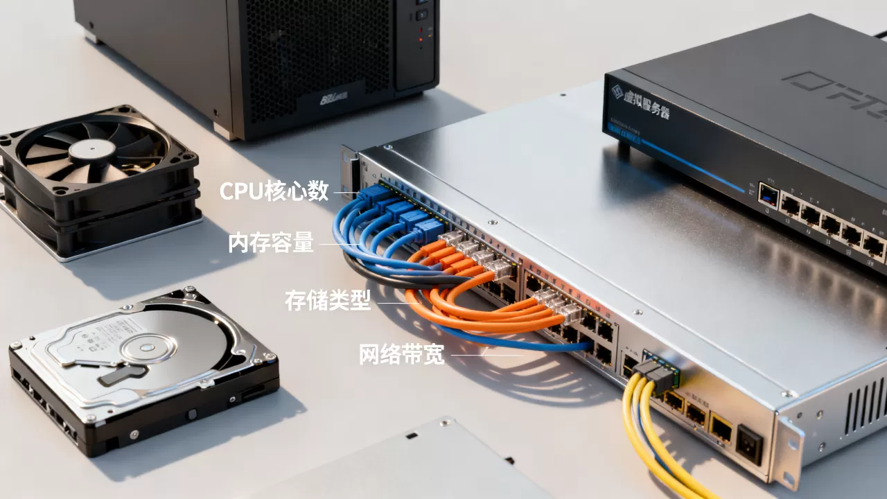 虚拟服务器的IT资源到底有哪些，怎么配置？