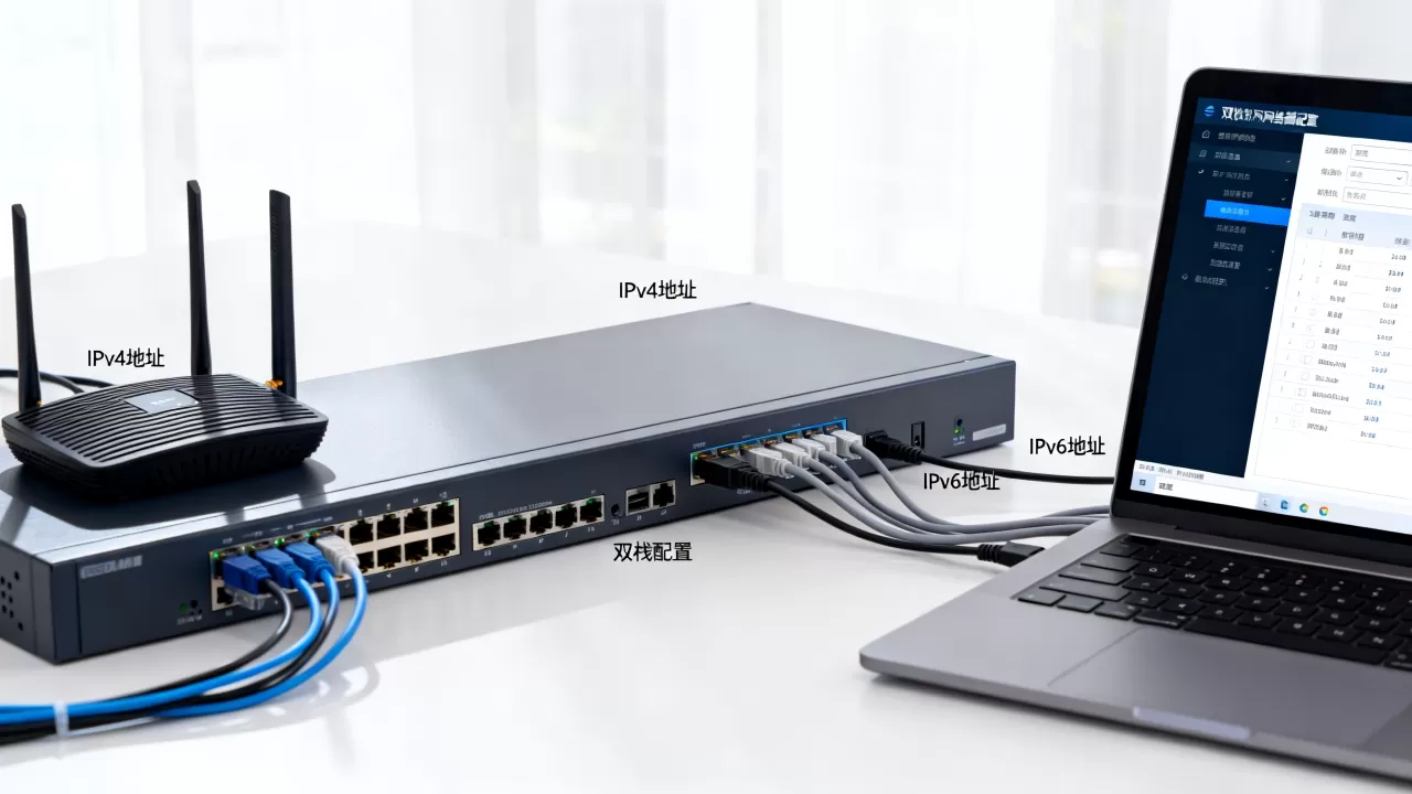 什么是IPv4与IPv6双栈网络，怎么配置？