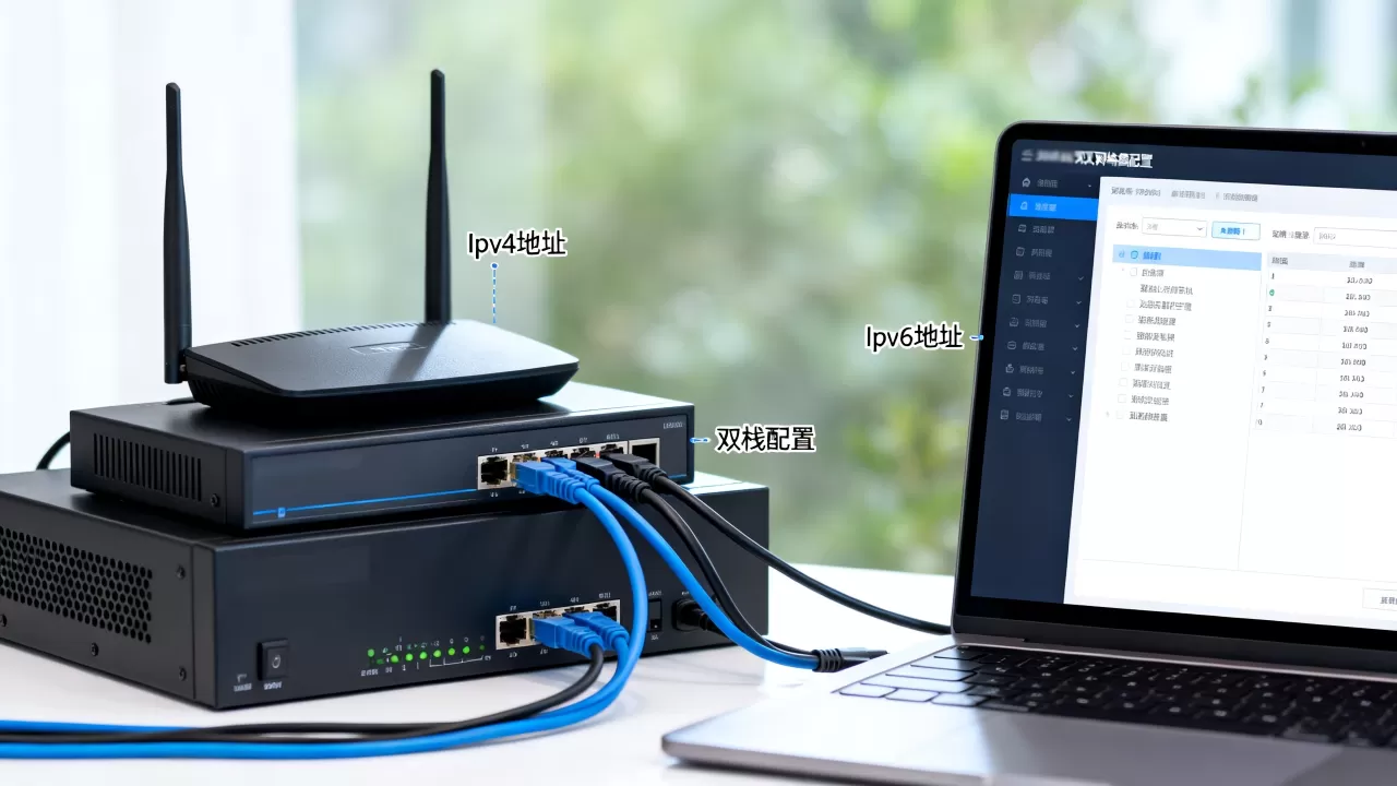 什么是IPv4与IPv6双栈网络，怎么配置？