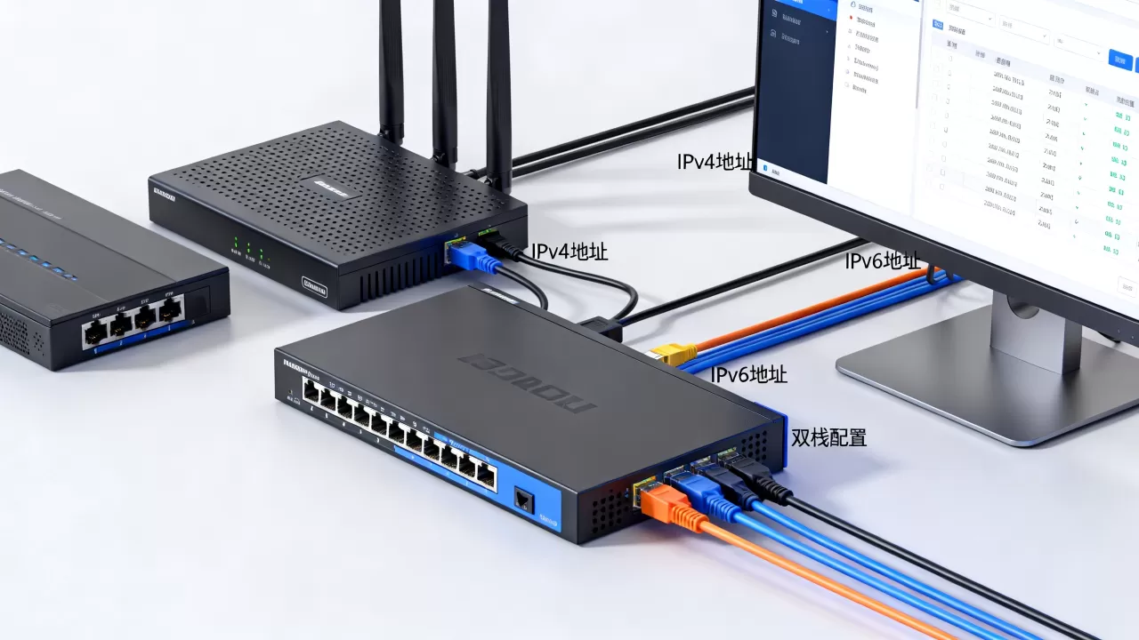 什么是IPv4与IPv6双栈网络，怎么配置？