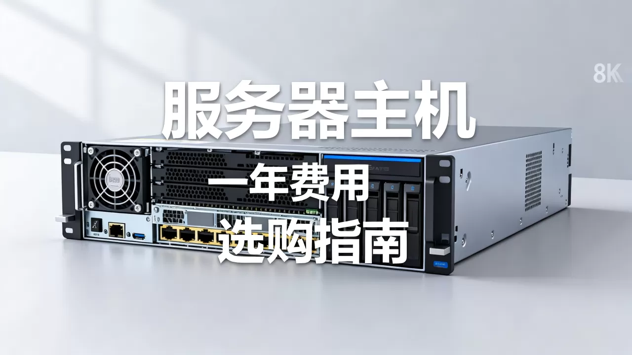 服务器一个主机一年多少钱，怎么选最划算？