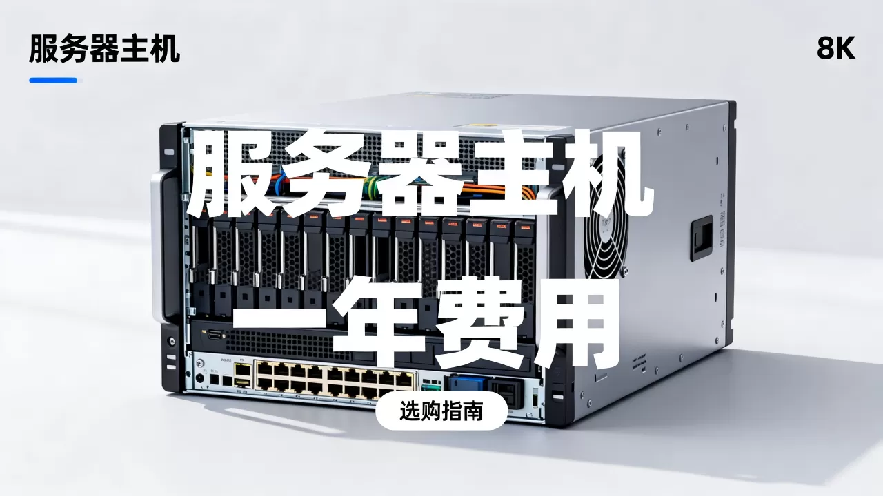 服务器一个主机一年多少钱，怎么选最划算？