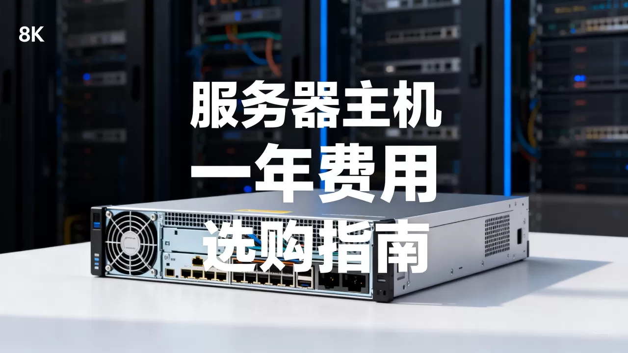 服务器一个主机一年多少钱，怎么选最划算？