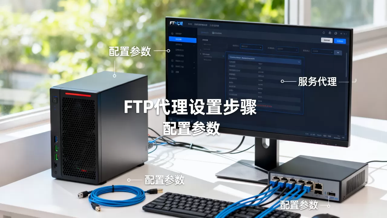 FTP代理服务器怎么设置?配置方法有哪些? FTP代理服务器怎么设置?配置方法有哪些?
